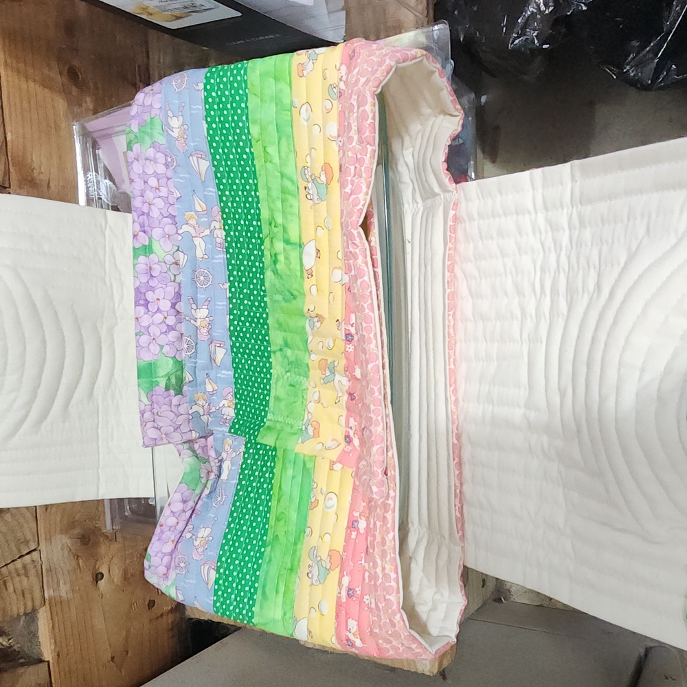 Colorful Patchwork Quilt - Picture 2 of 4